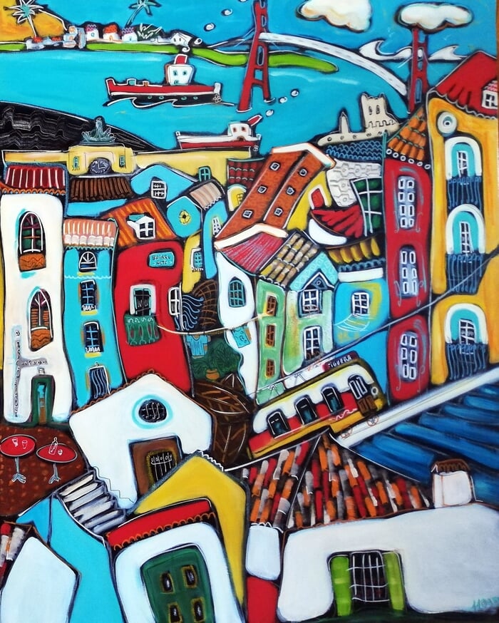 Baixa (Lisbonne) by Pascal Milcendeau