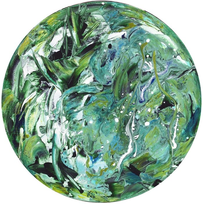 Eclats d'écume 151 by Joelle Kem Lika