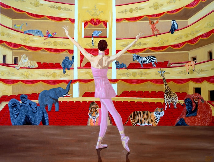 Last dance par Victoria Stagni