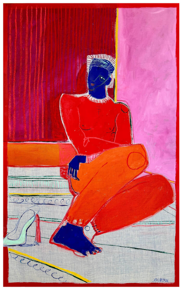 J'attendrai by Xavier de Vilmorin