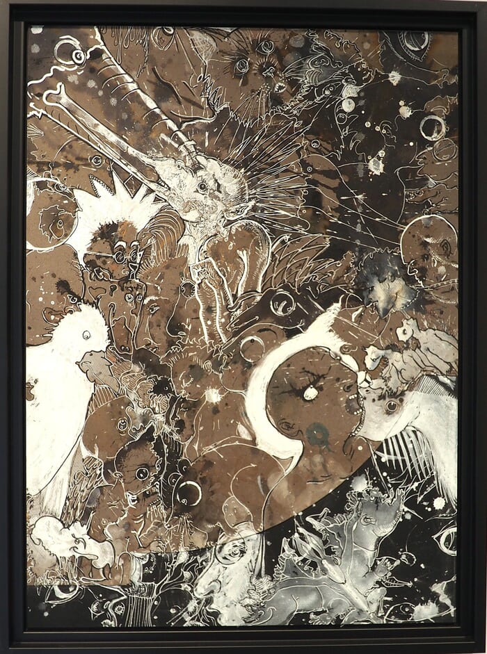 Sans titre by Isabelle Becker