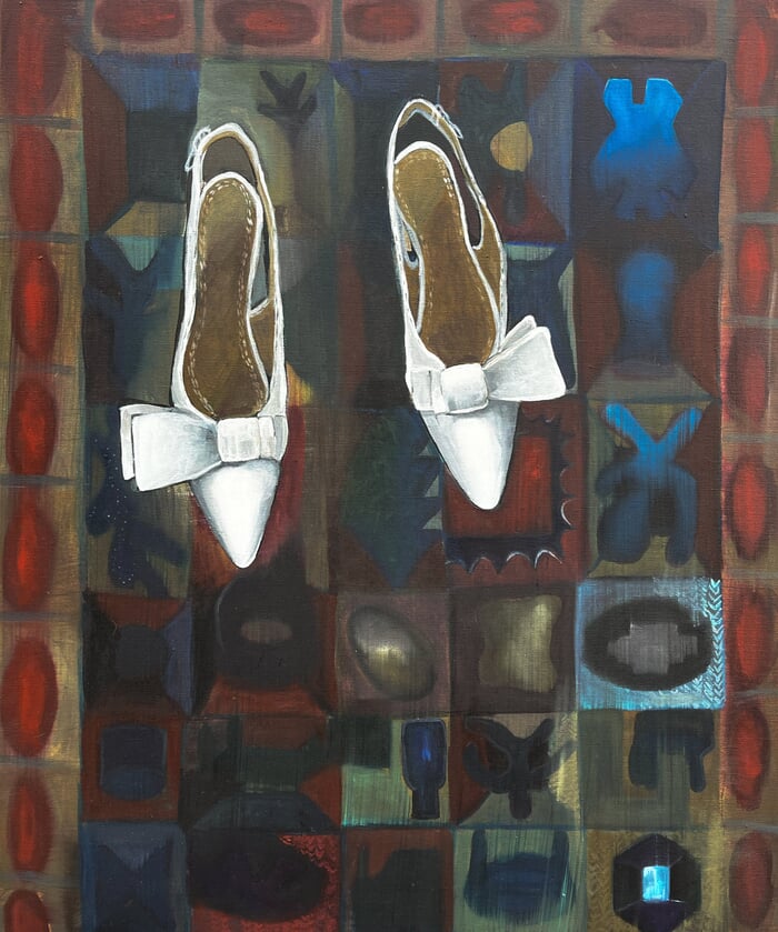 Not my shoes  by Pola Piestrzeniewicz