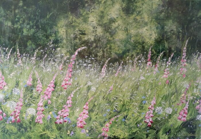 S'immerger dans un univers où chaque sens est éveillé by Brigitte Di Scala