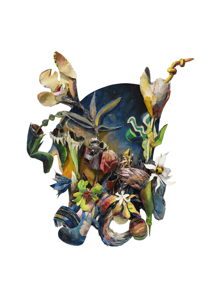 Under the Evening Sky by Patrick Simkins