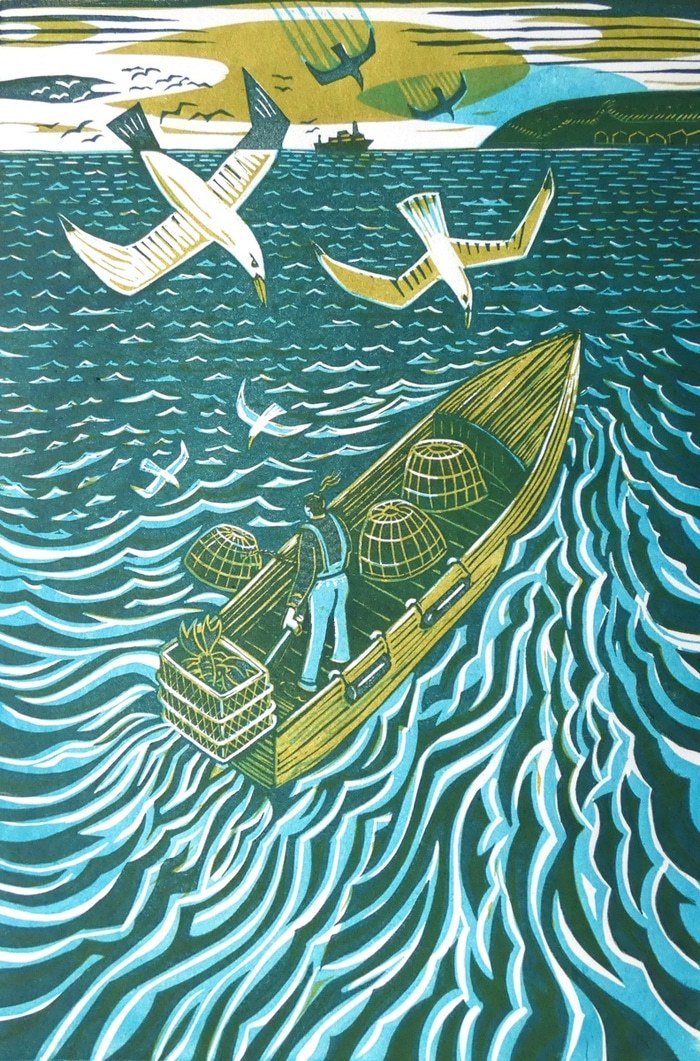 The Fisherwoman by Kit Boyd