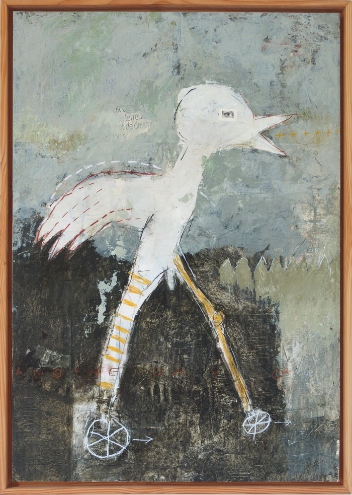 Echappée belle by Marie-Hélène Carcanague