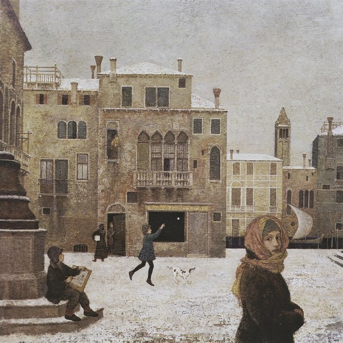 Journée d'hiver à Utopia by Igor B. GLIK