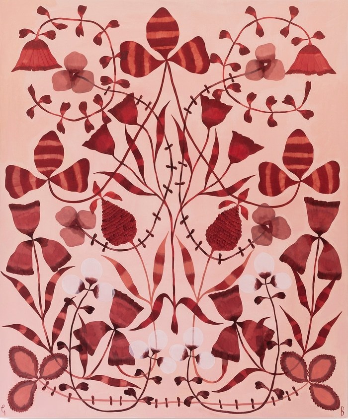 Pink II by Georgia Beaumont