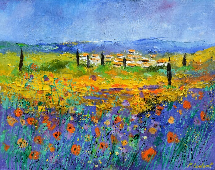 Summer in Provence  6525 by Pol Ledent