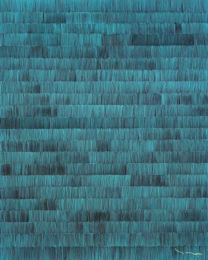 Abstraction L26 - 2025 by Tehos Frederic Camilleri