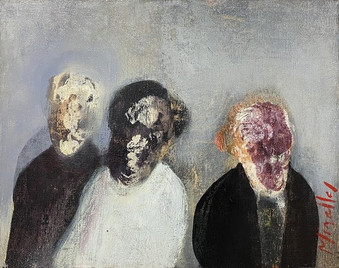 Un bruit de pas by Christophe Miralles