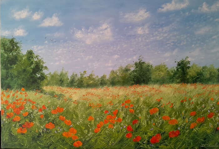 Les baisers du soleil by Brigitte Di Scala