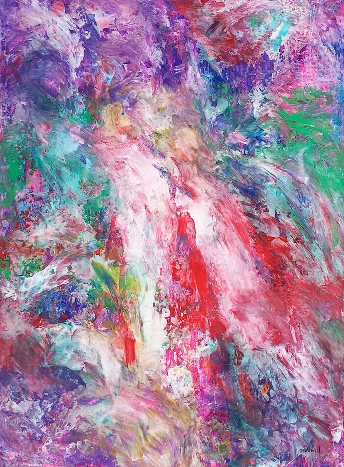 Mother and Daughter Memory by Jill Dowell