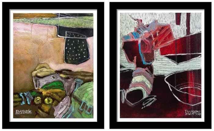 Study of the day - Serie 1.2 von Francisco Santos