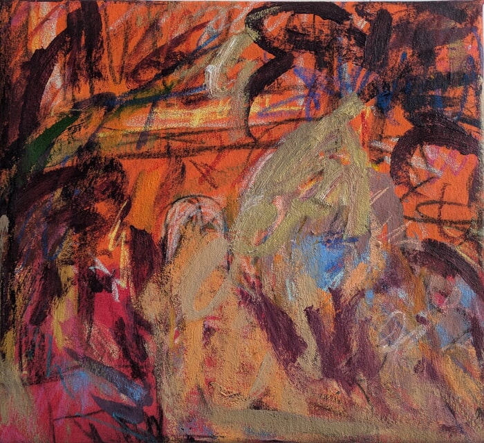 Untitled (Interior Luras) par Coco Hewitt