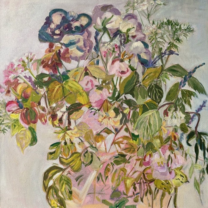 Monet's Garden  by Julie Moss