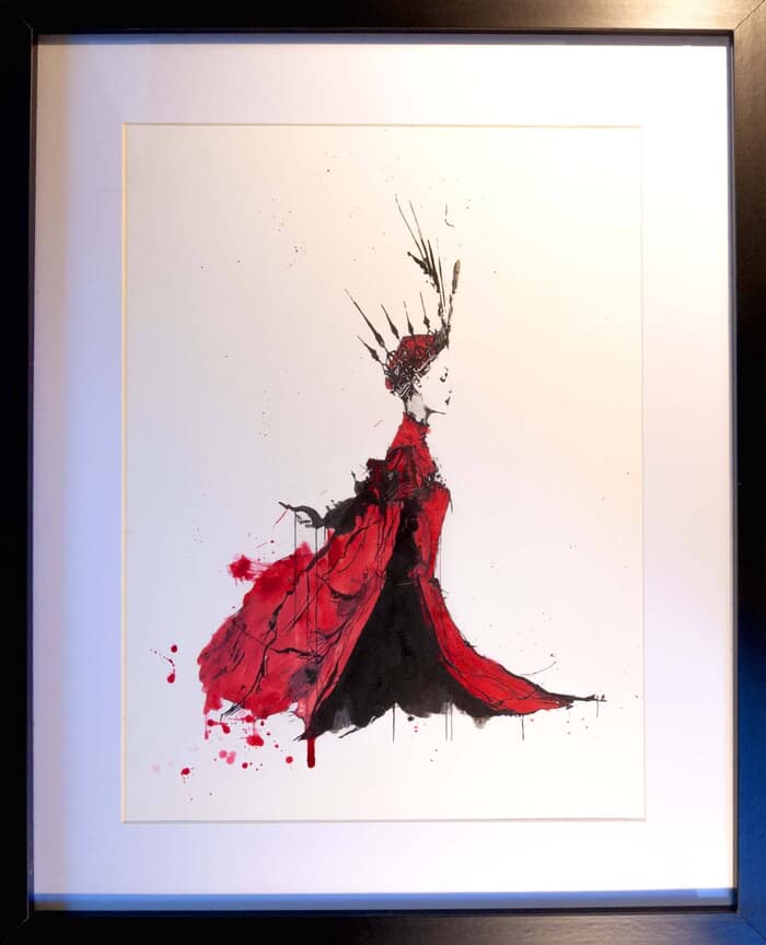 L'impératrice by Julie Balsaux