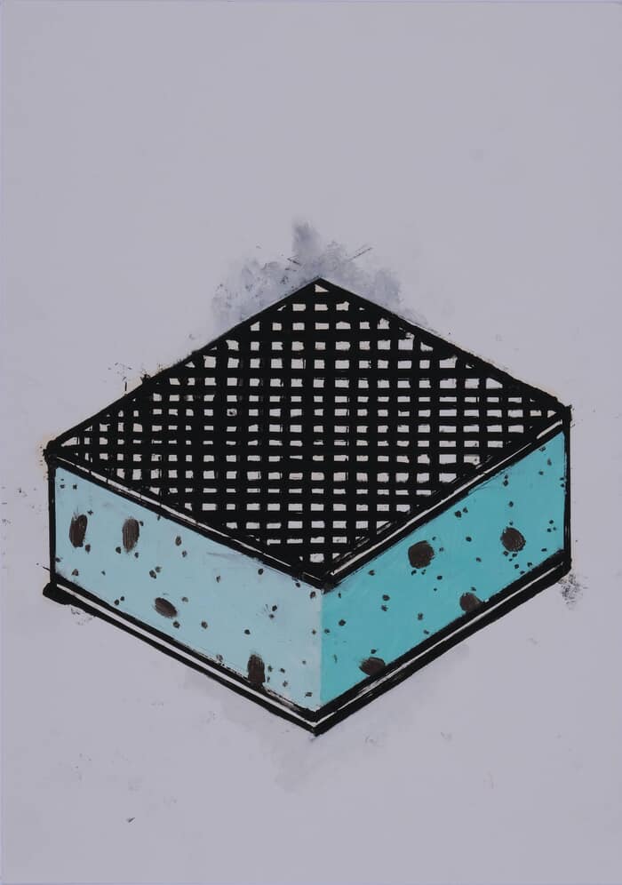 mint choc grid by Jack Kettlewell