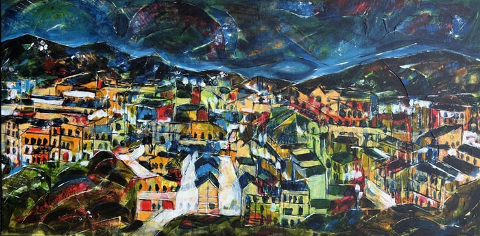 Crazy Karaoke night in Tusa von Barbara Piatti