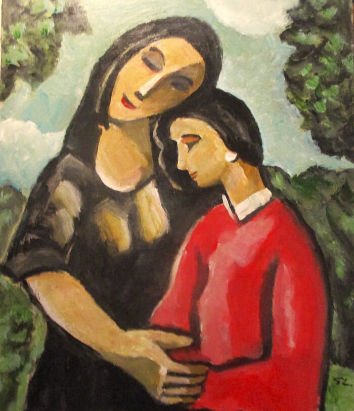 Intimité. by Michel de Gouttes