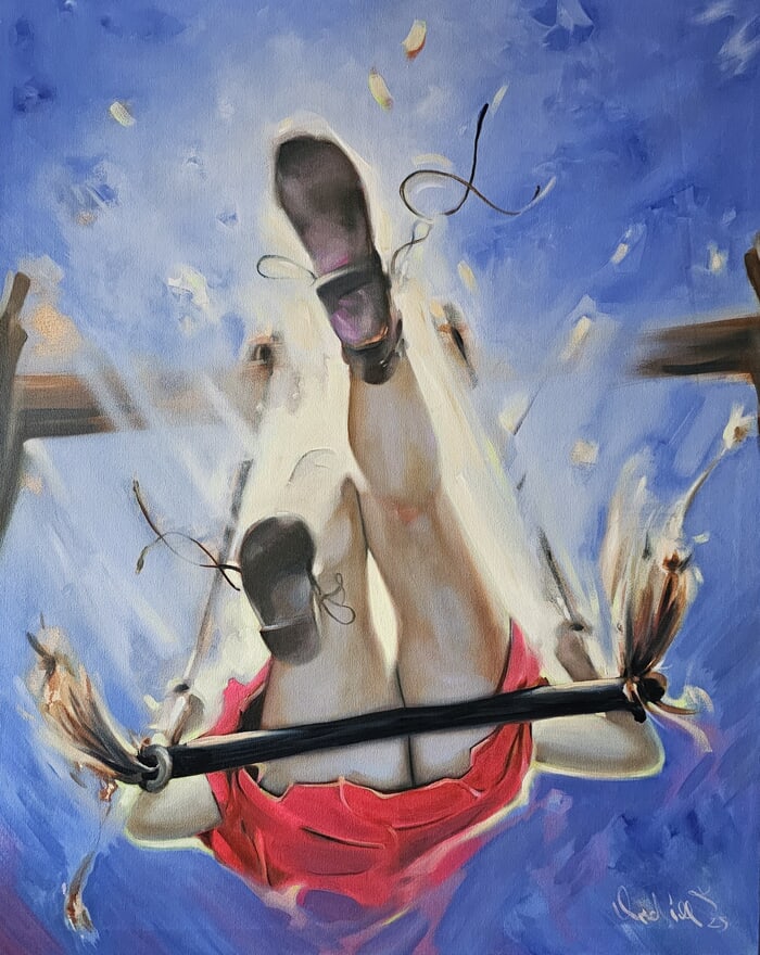 Oops! Swings. von VADIM KOVALEV