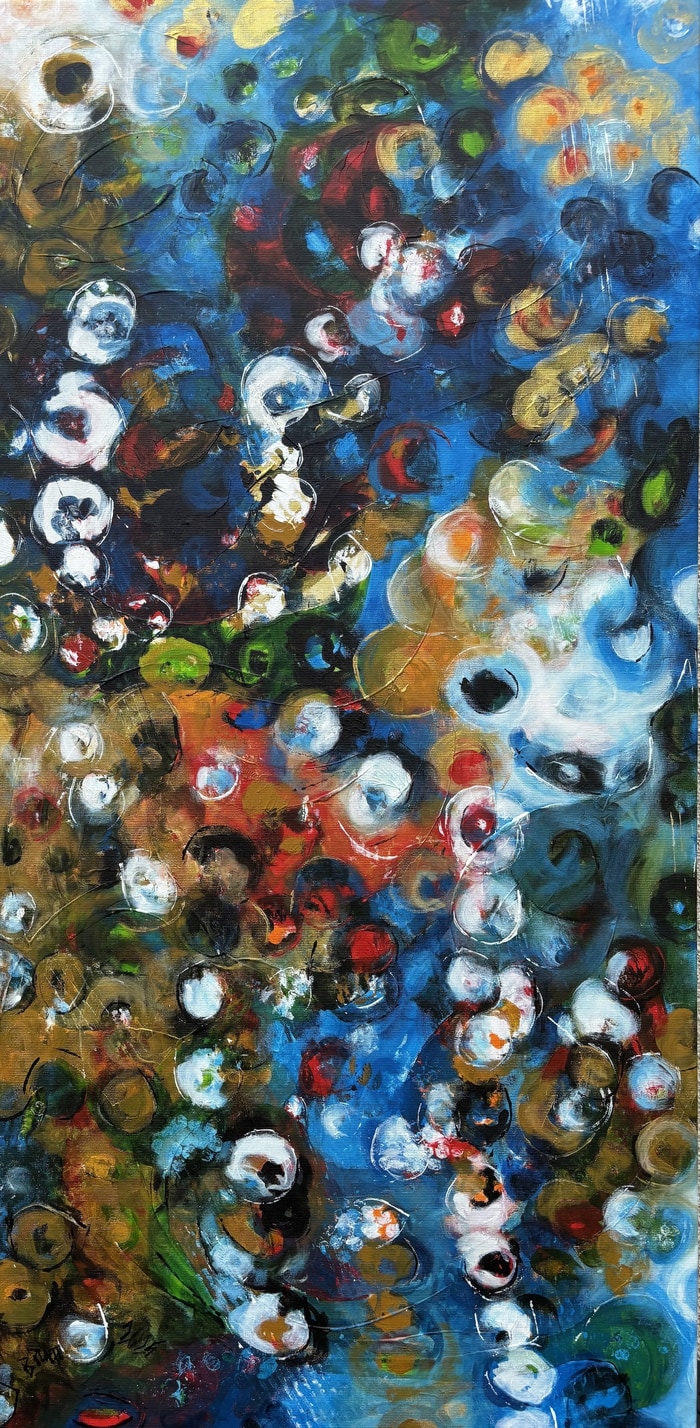 La mer en fête von Barbara Piatti