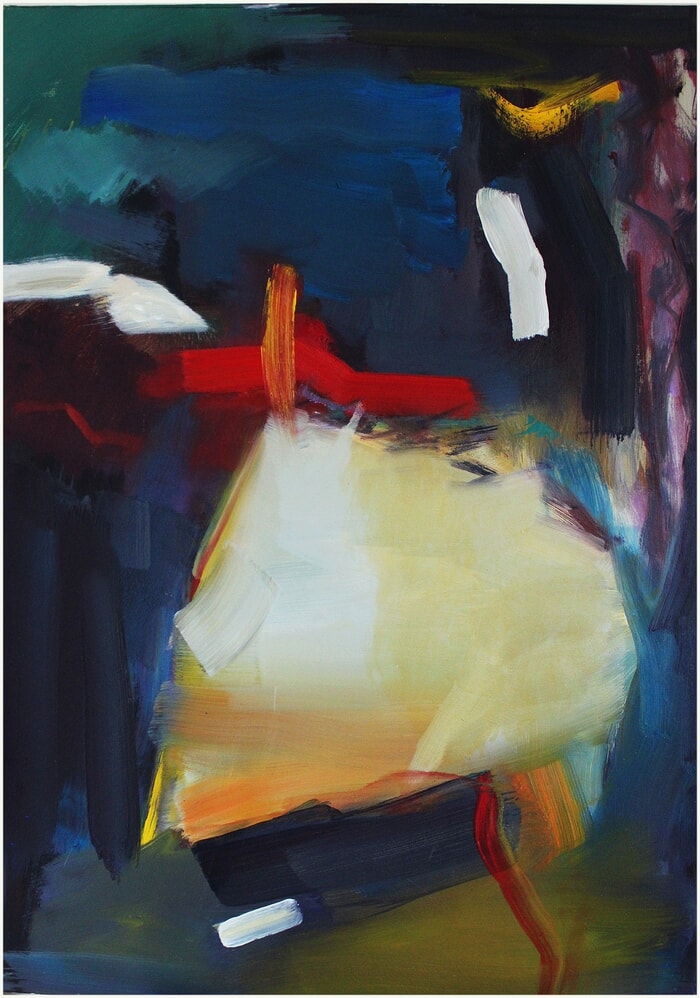 L'ange incliné par Victorine Follana