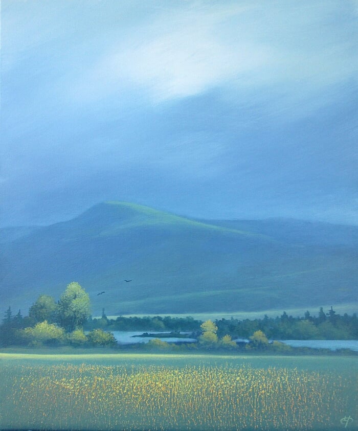 La rivière by Yves Ogier