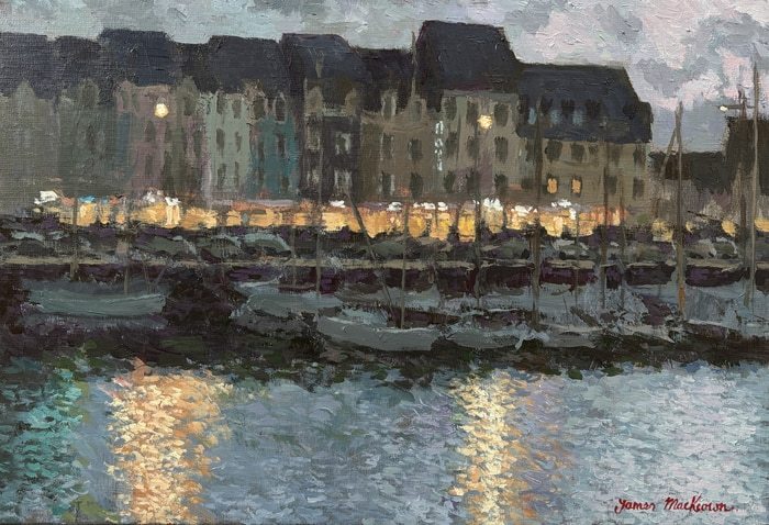 Le port by James MacKeown