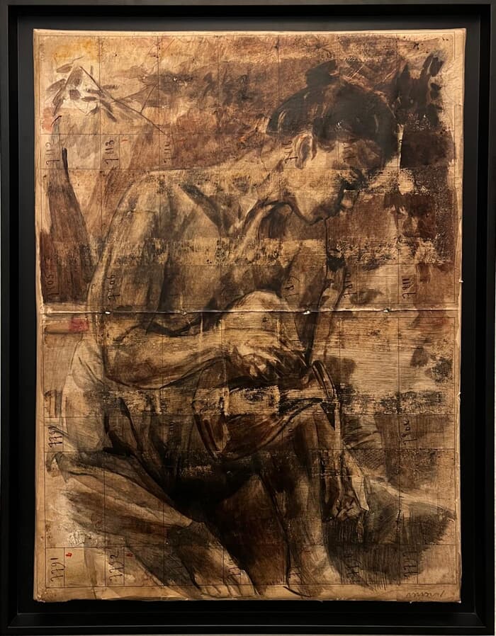 STUDING N°1 by Nathan Chantob