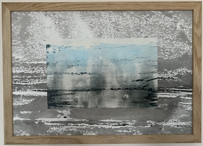 Horizons complémentaires-3 von Isabelle Courtois Lacoste