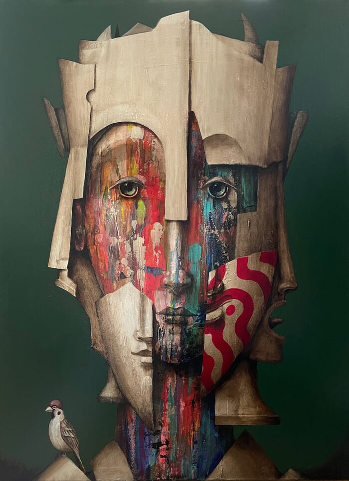 Aoki V by Fabien Delaube