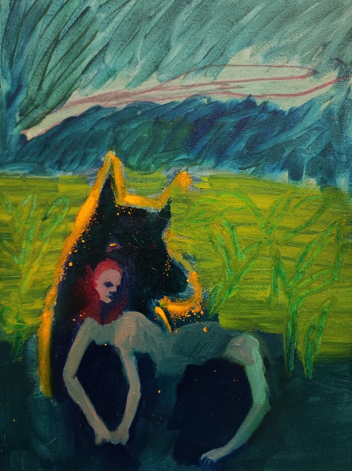 Prairie by Emilie Lagarde