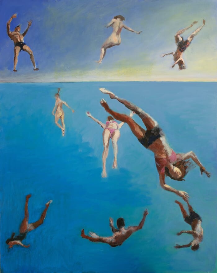 Falling Together par Nicholas Stedman