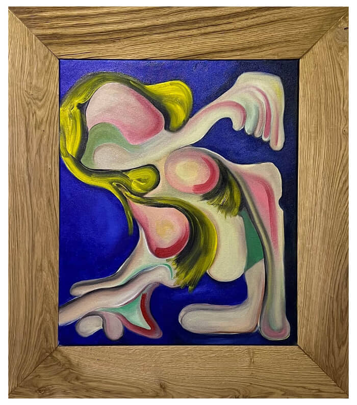 Femme fondue by Sol Cattino