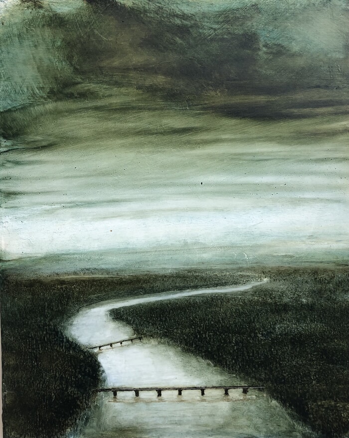 D'une rive à l'autre N°9 by Eric Herrmann