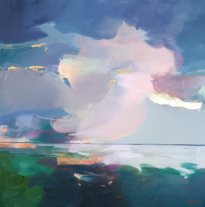 Rising Light 1 by Magdalena Morey