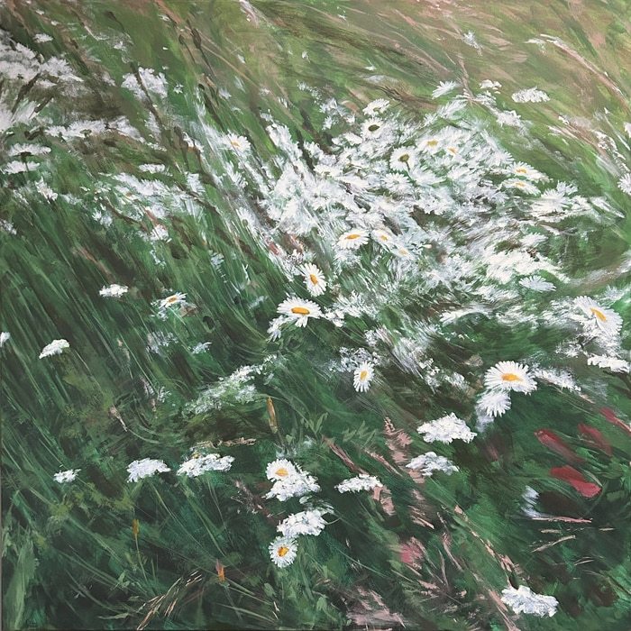 Herbes 3 by Martine Lafont