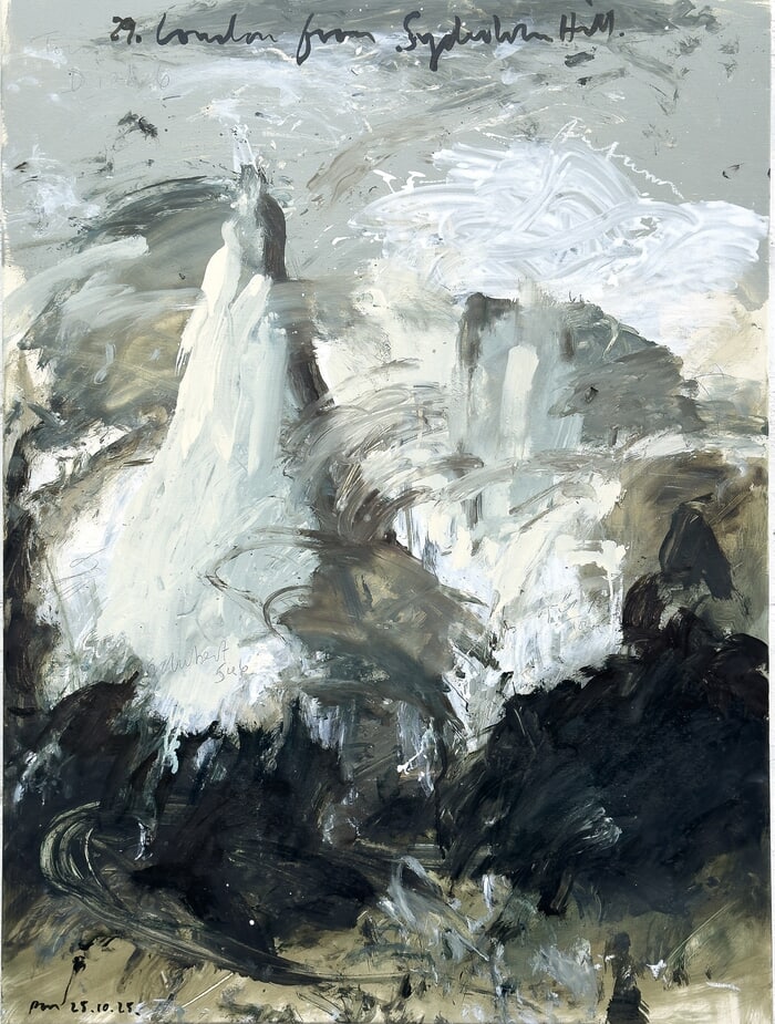 London from Sydenham Hill 29 by Philip Maltman