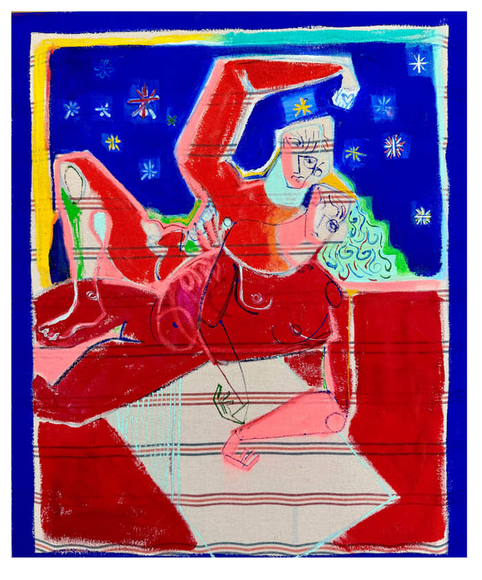 L'amour étoilé by Xavier de Vilmorin