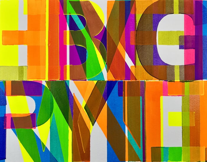 Everything (paper) by Niki Hare