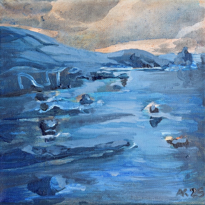 Ireland by Asta Kulikauskaite Krivickiene