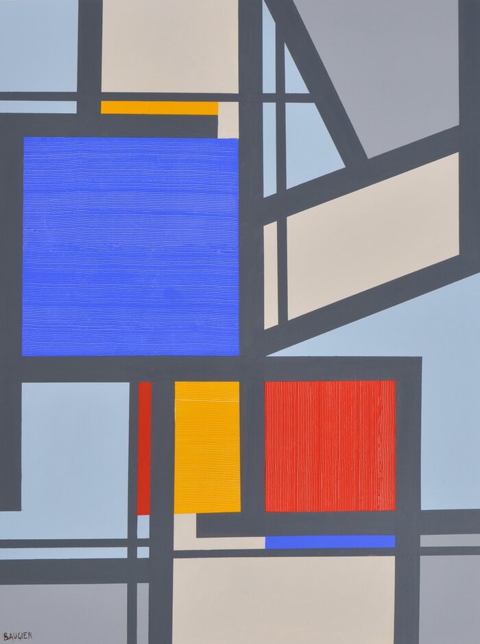 Composition N°1470 von Marcel Baugier