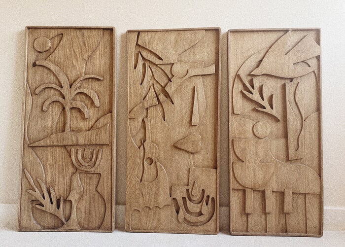 La Musicalité - Triptyque by Madi