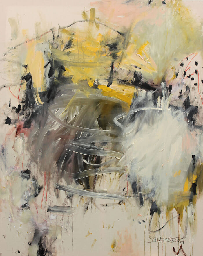 FEARLESS IN YELLOW by Daniela Schweinsberg