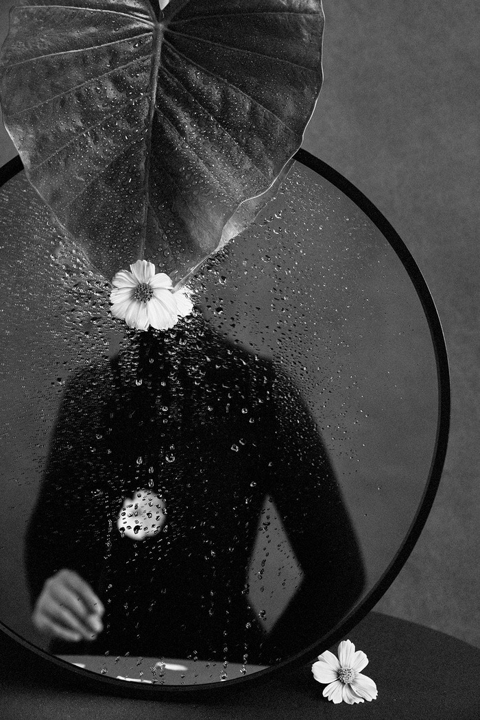 Ephemeral Mask​ - VII by Xidong Luo