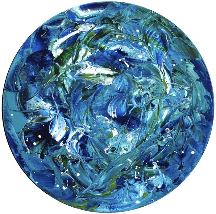 Eclats d'écume 150 by Joelle Kem Lika