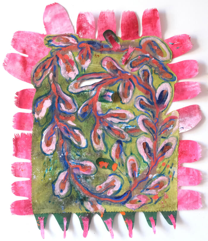 Máscara Floral Vida by Andrea Plaza