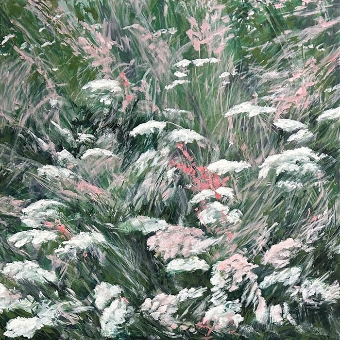 Herbes 81 by Martine Lafont