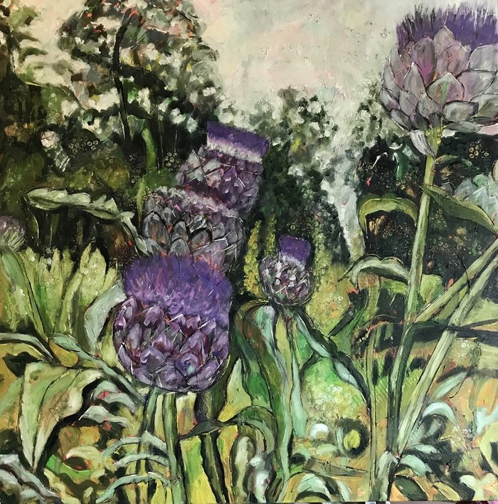 Mes artichauts von Barbara Piatti